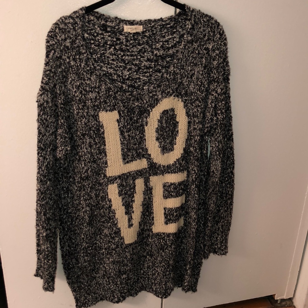 Debut LOVE sweater